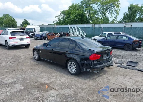 2009 BMW 328I xDrive из США, поврежденный, VIN WBAPK53529A510867